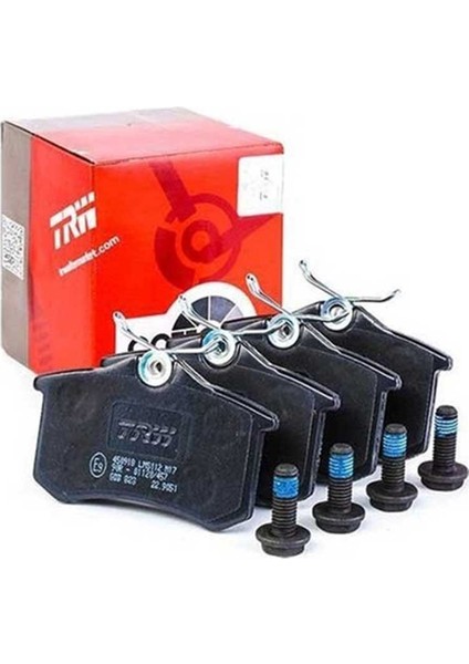 Audi A4 (B6 B7) Arka Fren Balatası 2002-2008 Trw