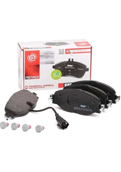 Seat Leon Ön Fren Balatası 2013-2020 Ferodo Takım