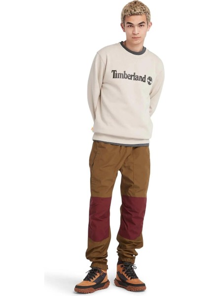 Ti̇mberland TB0A27HC Wwes Crew Neck Sweat Rglr Erkek Sweatshi̇rt