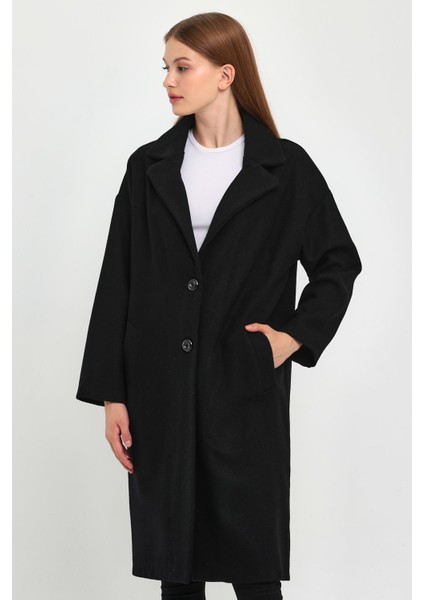Alexandergardı Düğmeli Astarsız Yünlü Palto fırsatları