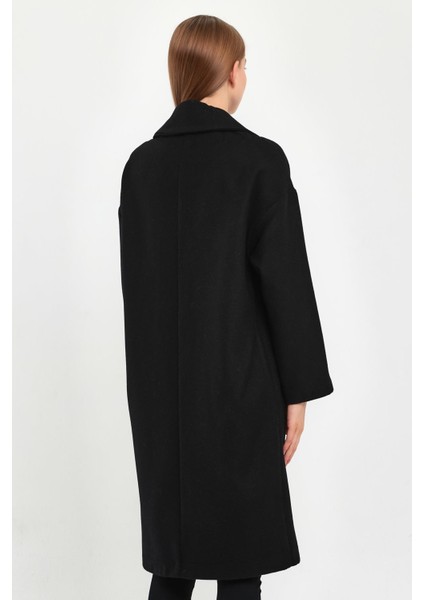 Alexandergardı Düğmeli Astarsız Yünlü Palto indirimleri