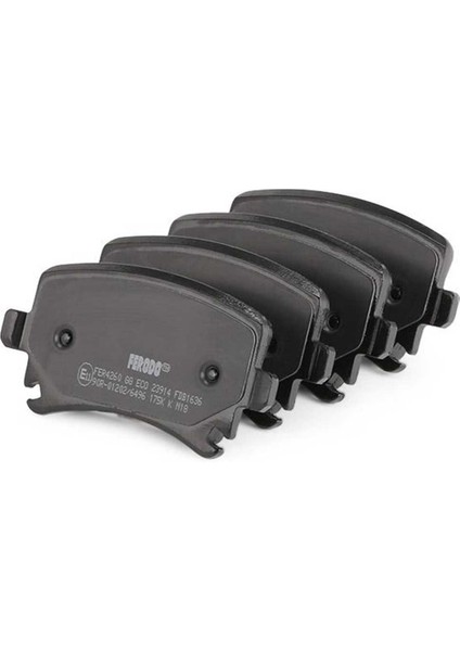 Seat Leon Arka Fren Balatası 2006-2012 Ferodo Takım