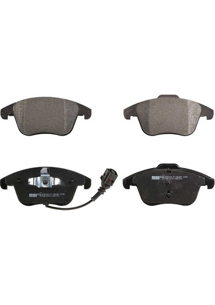 Audi Q3 Ön Fren Balatası 2011-2018 Ferodo Takım