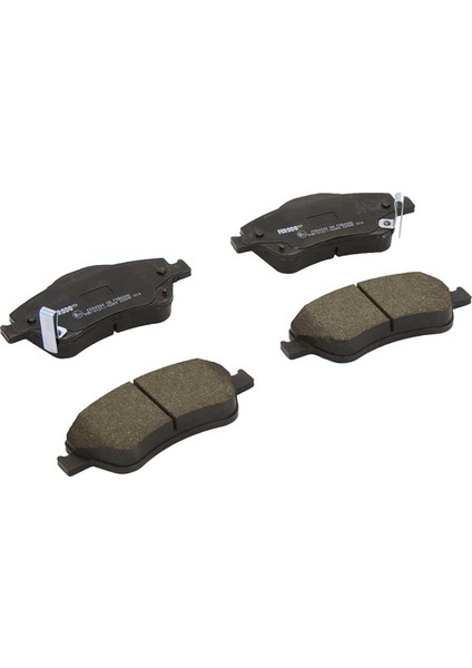 Toyota Corolla E15 1.4 D-4d Dizel Ön Fren Balatası 2007-2012 Ferodo Takım