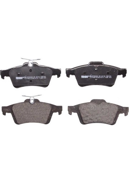 Ford C-Max Arka Fren Balatası 2003-2011 Ferodo Takım