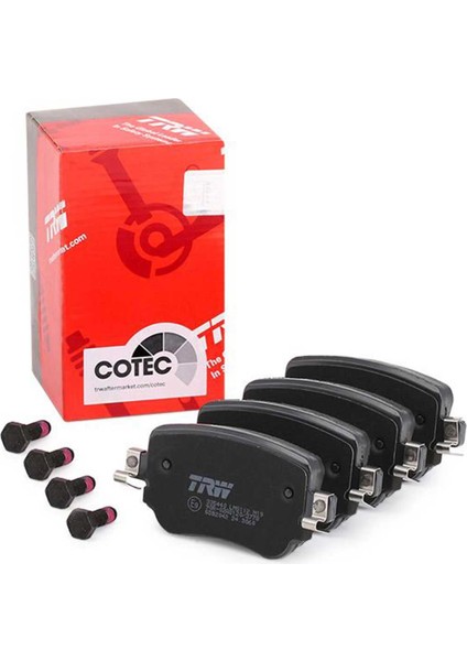 GDB2042 Arka Fren Balatası Takım