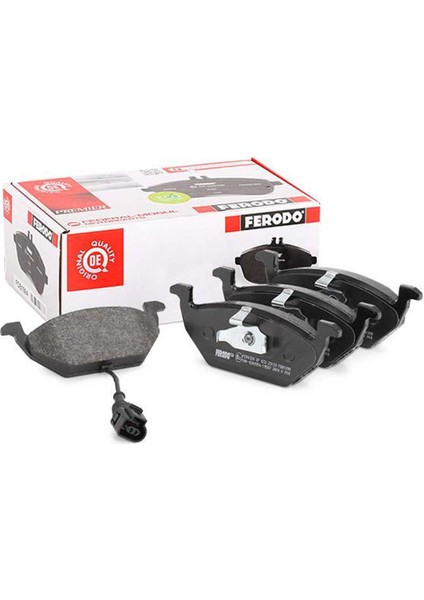 Audi A3 Ön Fren Balatası 2004-2012 Ferodo Takım