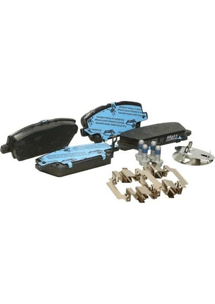 GDB3407 Ön Fren Balatası Takım