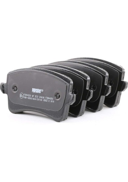 Audi A4 (B8) Arka Fren Balatası 2009-2015 Ferodo Takım