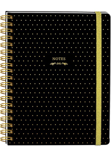 Spiralli Defter Sert Kapak 192 Sayfa 96 Yaprak 20X28 cm 90GR. Çizgili