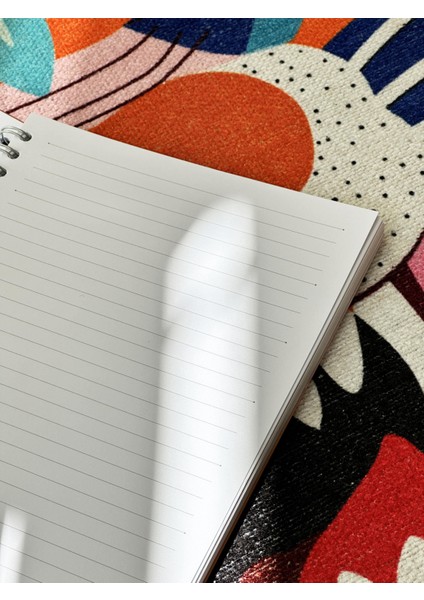 Spiralli Defter Sert Kapak 192 Sayfa 96 Yaprak 20X28 cm 90GR. Çizgili fiyatları