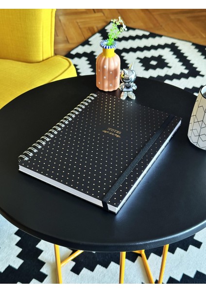 Spiralli Defter Sert Kapak 192 Sayfa 96 Yaprak 20X28 cm 90GR. Çizgili modelleri