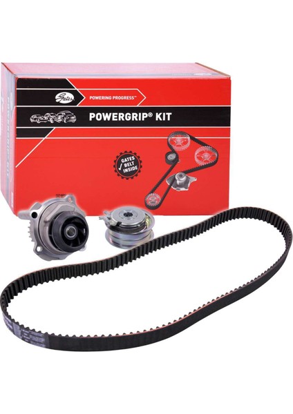 Skoda Octavia 1.6 Benzinli Triger ve Devirdaim Seti 2006-2012 Gates