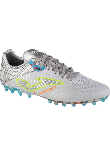 Xpander 2332 White Silver Artificial Grass Beyaz Erkek Krampon XPAS2332AG