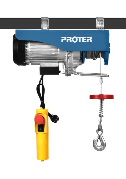 Pr 6200 Elektrikli Mini Vinç 600/1200KG