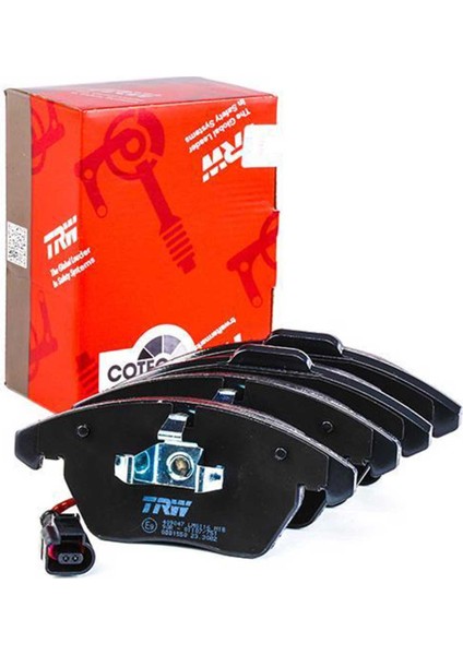 Vw Scirocco Ön Fren Balatası 2009-2017 Trw Takım