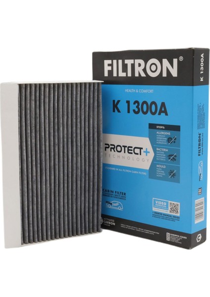 K1300A Karbonlu Polen Filtresi