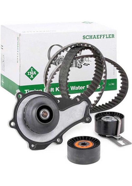 Ford C-Max 1.6 Tdcı Dizel Triger ve Devirdaim Seti 2011-2018 Ina