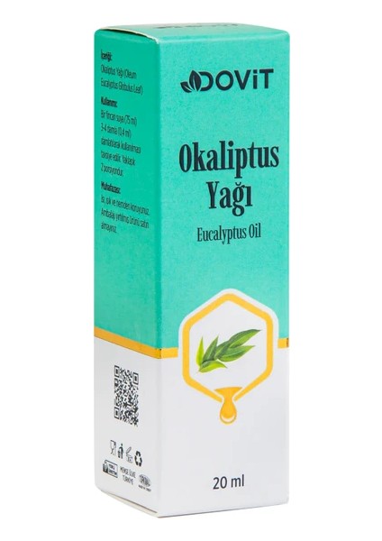 Okaliptus Yağı 20 Ml.