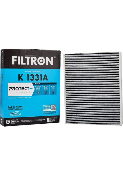 K1331A Karbonlu Polen Filtresi