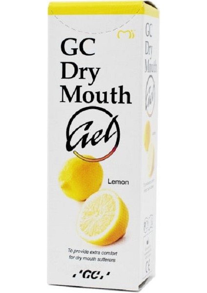 Gc Tooth Mousse Gc Dry Mouth Gel Limon 40 gr