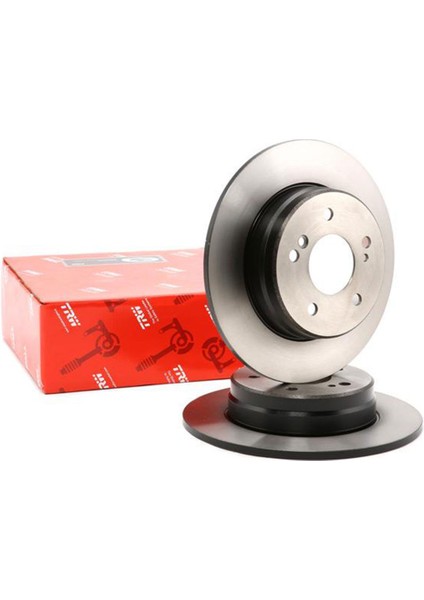 Toyota Auris Arka Fren Diski 2013-2018 Trw Takım 2 Adet