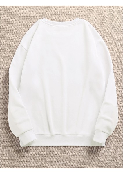 Kadın Düz Bisiklet Yaka Sweatshirt fiyatları