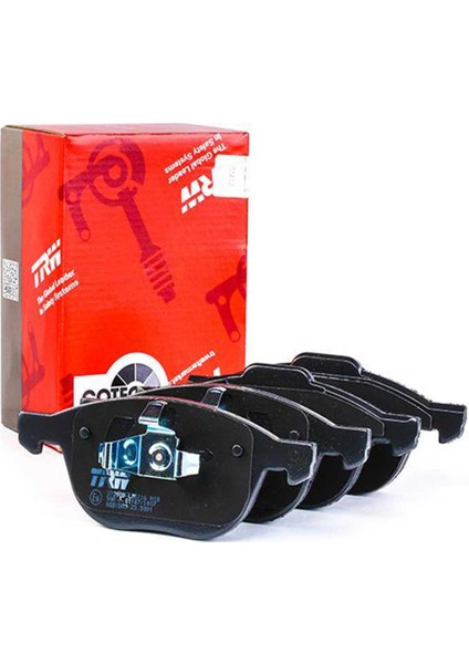 Ford Focus 2 Ön Fren Balatası 2005-2011 Trw Takım