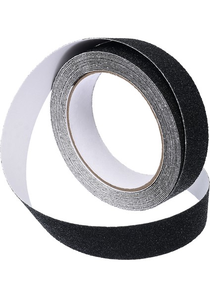 LR-KYB003-25 Siyah Merdiven ve Zemin Kaydırmaz Bant 2,5 cm x 25 Metre
