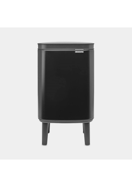 Ayaklı Çöp Kovası 4l Matt Black