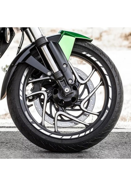 Bajaj Dominar 250 / 400 2017-2024 Uyumlu Jant Şeridi Reflektif Gri fiyatları