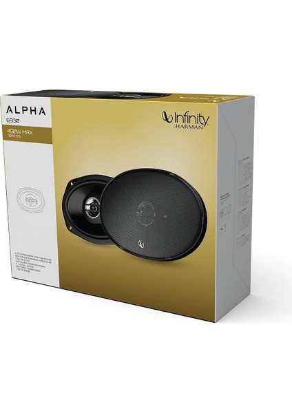 Alpha 6930 490 Watt Hoparlör (6"x9") 70W Rms