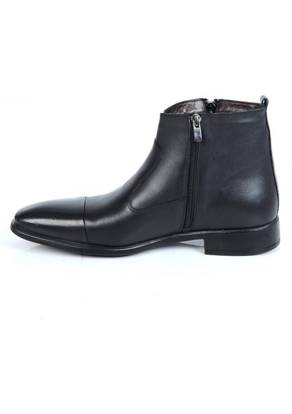 Crısso B429 Kauçuk Deri Erkek Bot Ayakkabı modelleri