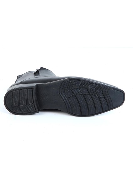 Crısso B429 Kauçuk Deri Erkek Bot Ayakkabı fırsatları