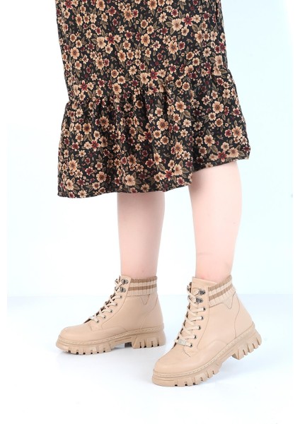 Mp 232-1427ZN Kışlık Kadın Düz Bot fiyatları