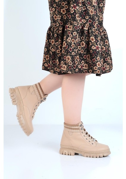 Mp 232-1427ZN Kışlık Kadın Düz Bot modelleri