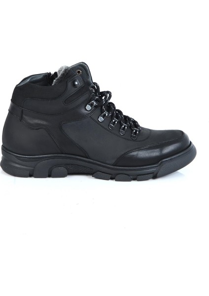 3673 Kaçuk Kürklü Erkek Deri Bot fiyatları