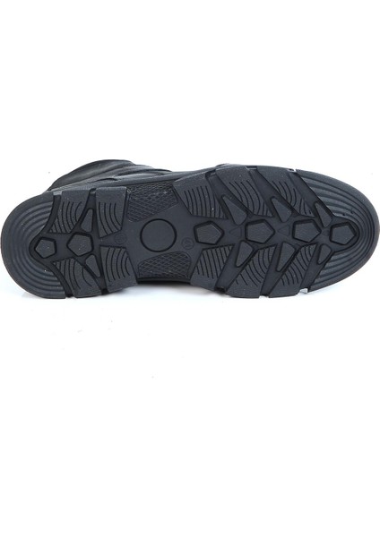 3673 Kaçuk Kürklü Erkek Deri Bot fırsatları