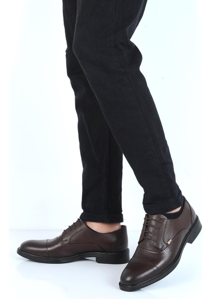 M574 Kauçuk %100 Deri Erkek Klasik Ayakkabı