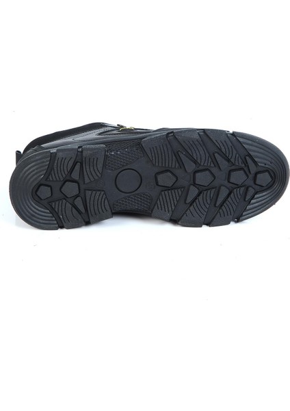 3262 Siyah Kaçuk Kürklü Erkek Deri Bot fırsatları