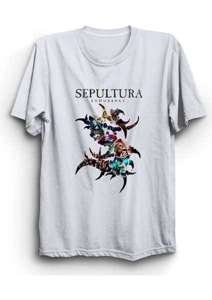 Sepultura, Endurance, Rock Metal Grup Tişörtü
