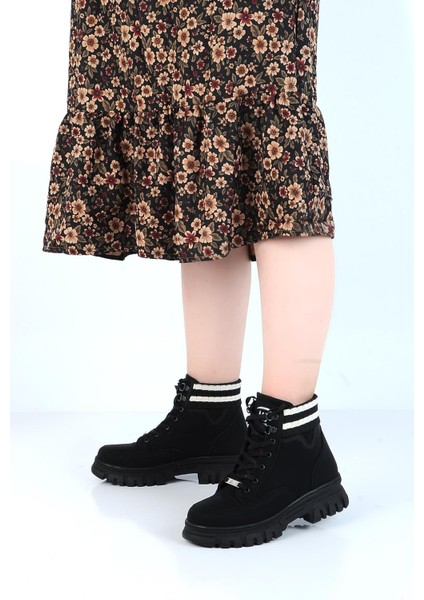 Mp 232-1427ZN Kışlık Kadın Düz Bot fiyatları