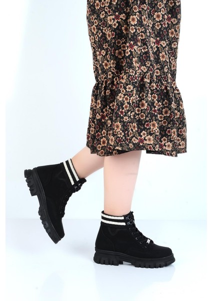 Mp 232-1427ZN Kışlık Kadın Düz Bot modelleri