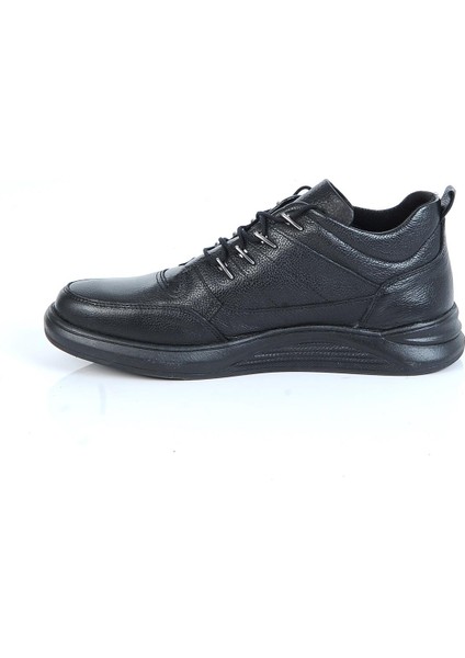 8624 Siyah Milano Deri Erkek Bot modelleri