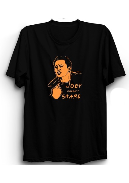 The Friends, Joey Doesn't Share, Vrs2, Dizi Tişört