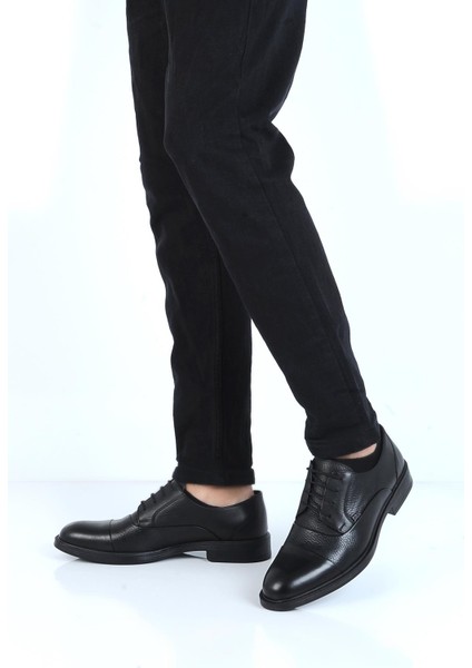 M574 Kauçuk %100 Deri Erkek Klasik Ayakkabı