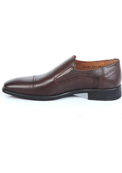 M283 Kauçuk %100 Deri Erkek Klasik Ayakkabı modelleri
