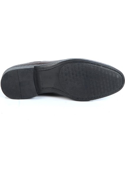 M377 Kahve Kauçuk %100 Deri Erkek Klasik Ayakkabı fırsatları