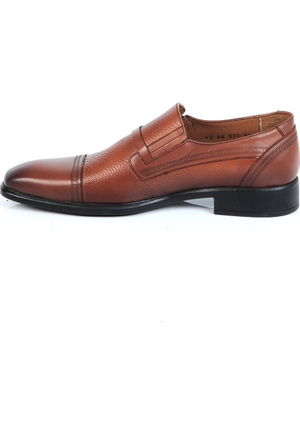 M573 Taba Kauçuk %100 Deri Erkek Klasik Ayakkabı modelleri