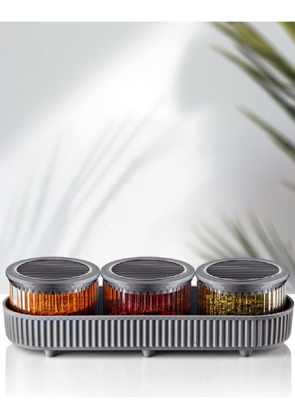 4 Parça Gri Salta Small Mutfak Seti fiyatları